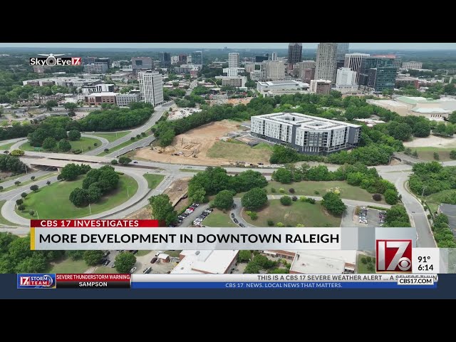 More development coming to downtown Raleigh