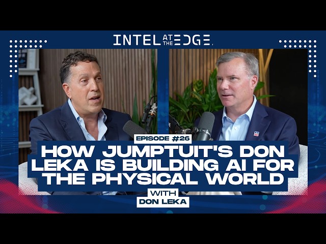 Beyond LLMs: How Jumptuit's Don Leka Is Building AI for the Physical World