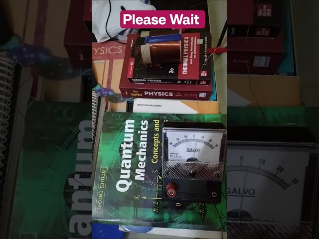 How to produce electricity? #experiment #electromagnetic_induction #curiosity #physicsexperiment #yt