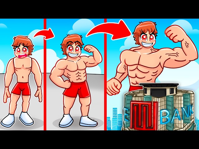 Upgrading To Be The STRONGEST MAN In GTA 5…