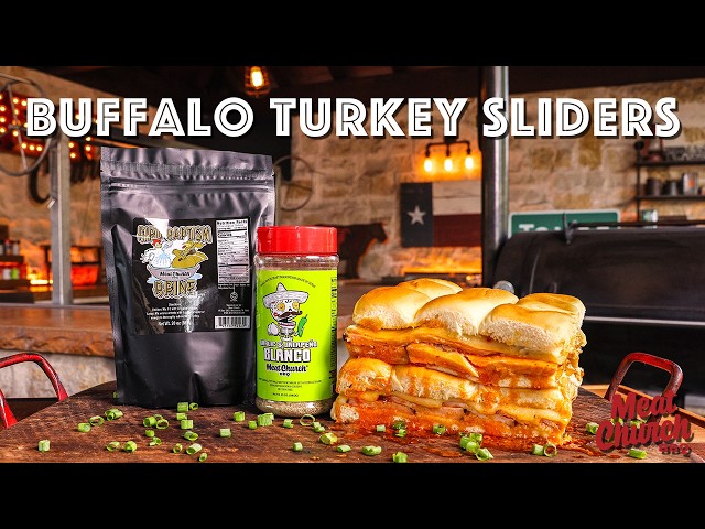 I Smoked a Turkey Breast... Then Drowned It in Buffalo Sauce