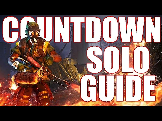 SOLO COUNTDOWN GUIDE - THE DIVISION 2 | MUCH BETTER THAN YOU THINK!