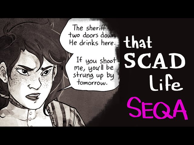 That SCAD Life: Sequential Art Pt1