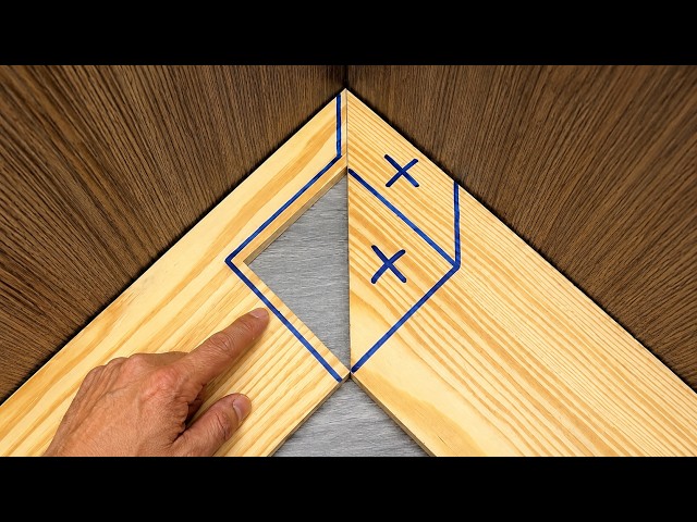 5 Wood Corner Joinery Tips Every Beginner Carpenter Must Know | Wood Creation