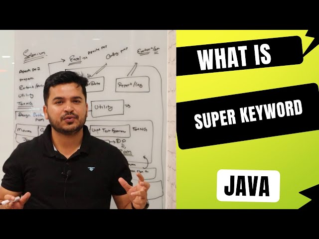 What Is Super Keyword In Java
