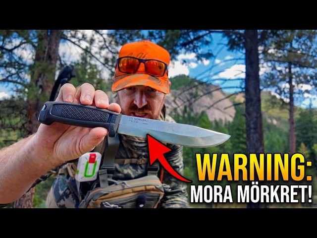 Don't Go Into The Woods With A Mora Morkret Till You See This!