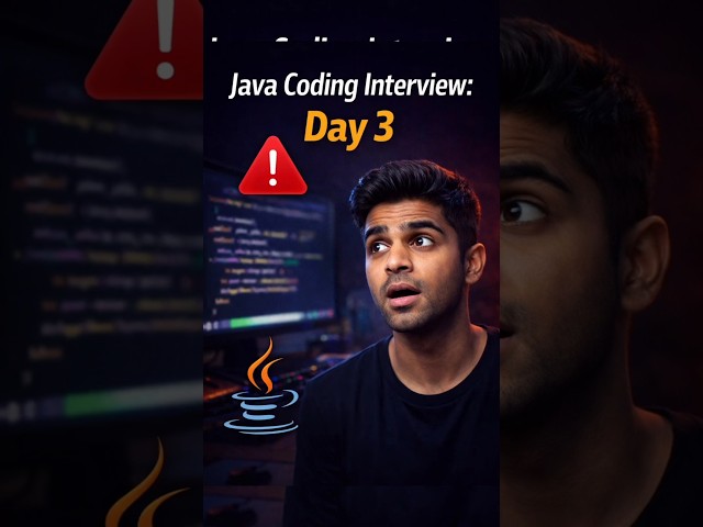 Java While Loop Output Question 🔥 | Java Interview Question | Day 3#java #programming #coding #reels