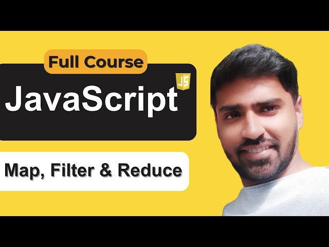 Learn Map, Filter & Reduce In 6 minutes | JavaScript Tutorial In Hindi