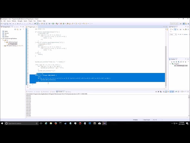 Simple Programming Problems (Java) - Elementary 1 to 9