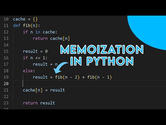 Memoization in Python in 5 Minutes