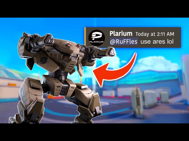 PLARIUM picked my MECHS... 💀