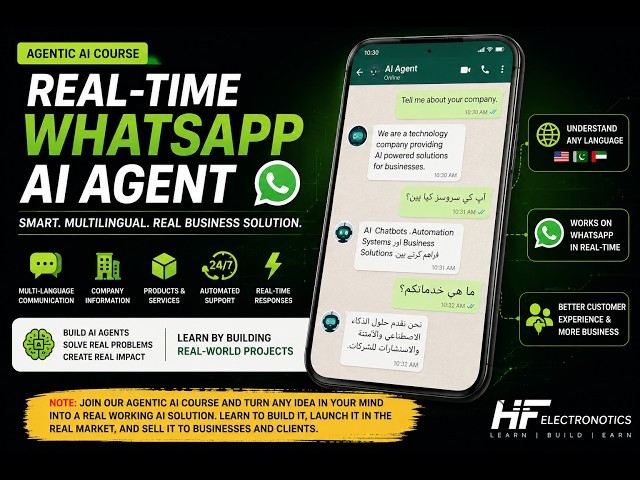 Real Time Whastapp Business BoT-Agentic AI-2026