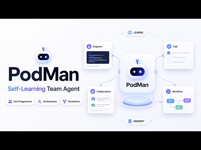 PodMan: Pair Programmer
