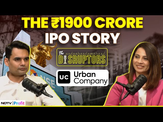 From A Failed Carpentry Job To A ₹1900 Crore IPO: The Urban Company Story