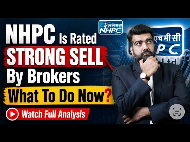 NHPC Ko Ignore Karna Sabse Badi Galti Ho Sakti Hai! #nifty #nhpcstock 