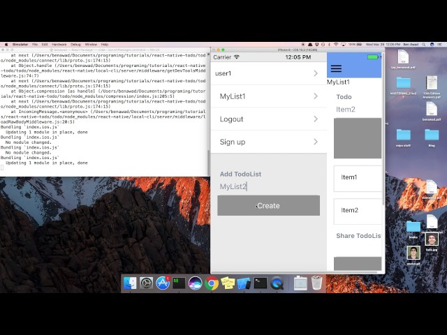 React Native To Do List App Using GraphQL