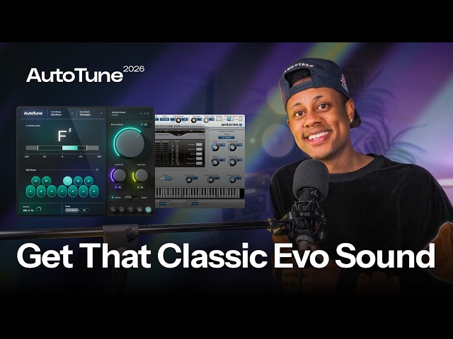 How to Get That Classic Evo Sound with AutoTune 2026