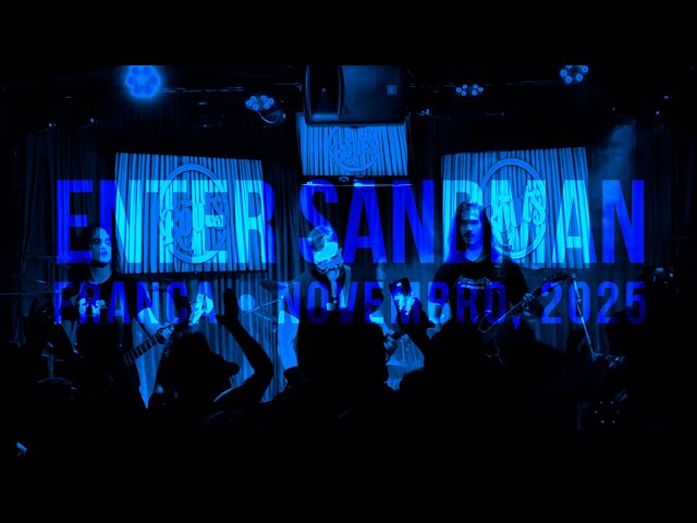 Hardwired: Enter Sandman (Franca, SP - 2025)