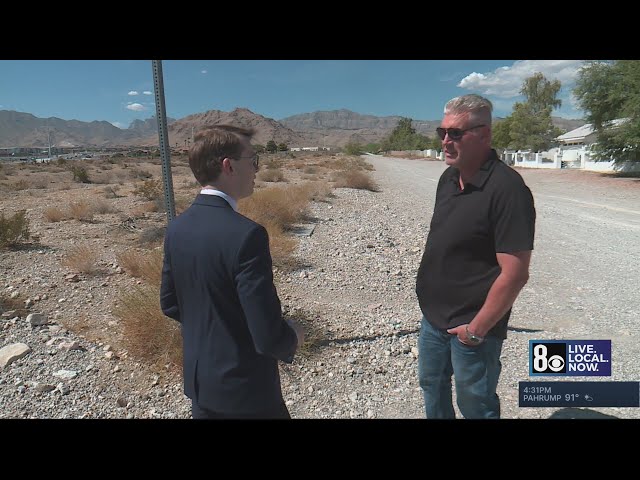 ‘Error’ causes sudden fix of Las Vegas city map; home developer says not so fast