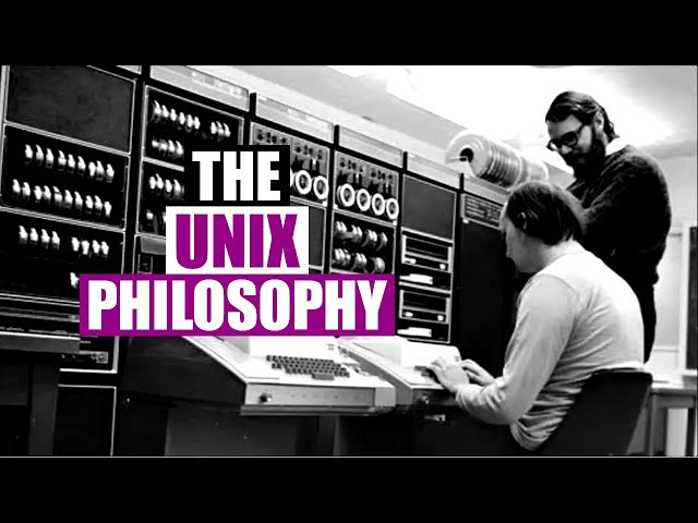 ¿Sigue siendo importante la filosofía Unix?