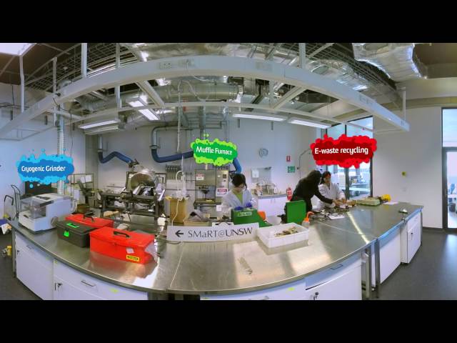 UNSW Materials Science and Engineering - SMaRT Centre Characterisation Lab