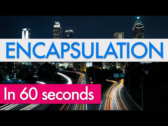 PHP OOP Encapsultion | PHP in 60 SECONDS