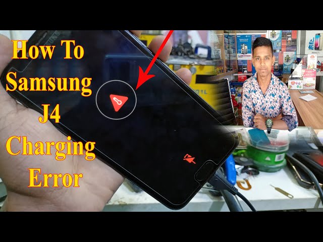 How To Samsung j4 Charging Error/১০০% চার্জিং সমস্যা সমাধান(Uzzol Technology)