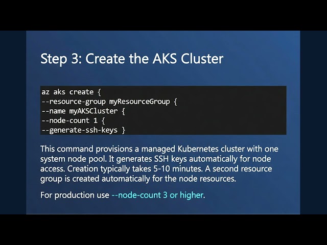 Azure Kubernates - Create tutorial #Azure AKS Cluster Creation Tutorial Video