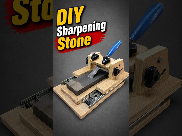 Amazing DIY Sharpening Stone Technique  #tooltips