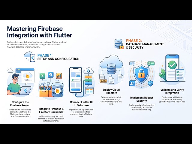 Using Firebase with Flutter