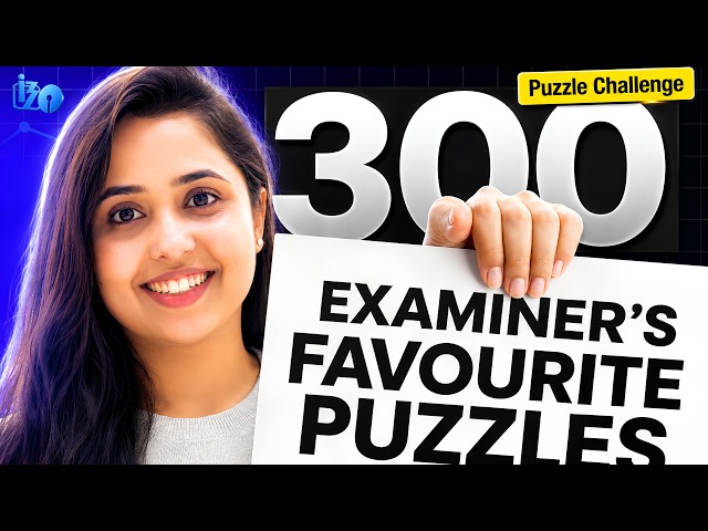BEST 300 PUZZLES 🔥 | Module 4 | Examiner Favourite Puzzles SBI PO Prelims | IBPS PO 2026