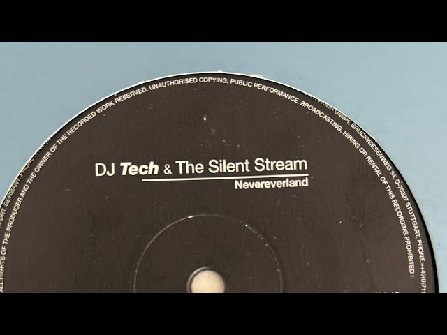 Dj tech & The Silent Stream- Nevereverland(rave mix) 