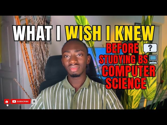 Want to study COMPUTER SCIENCE ? watched this first‼️