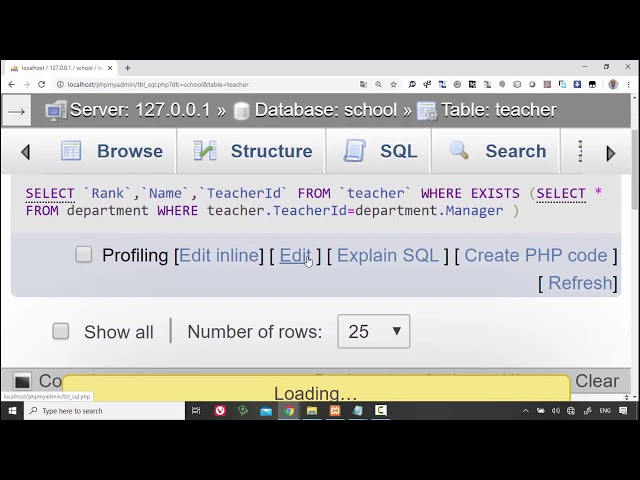 16 Modern Databases Cairo Univ Project   Revision Exists
