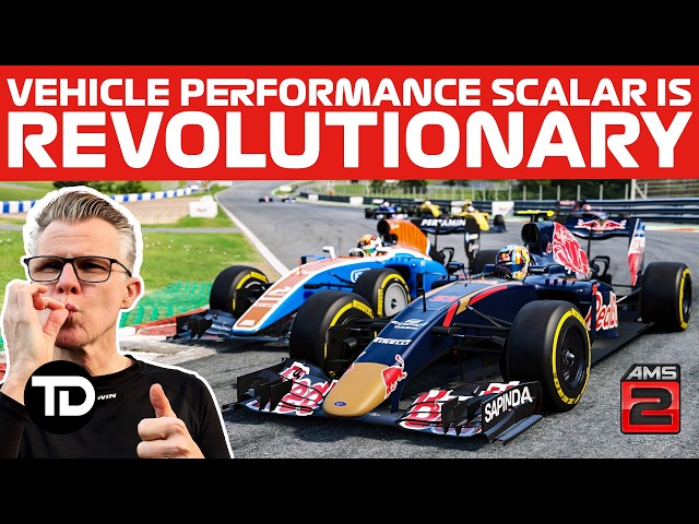 How "Vehicle Performance Scalar" Revolutionizes Singleplayer Racing in AMS 2
