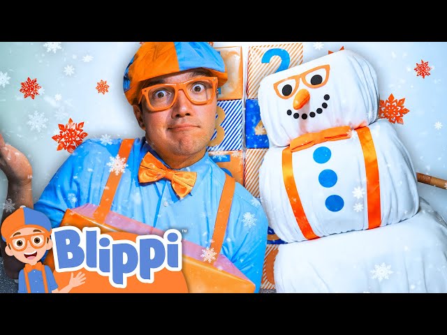 ❄️ Blippi’s Winter Wonder-Crafts Adventure!