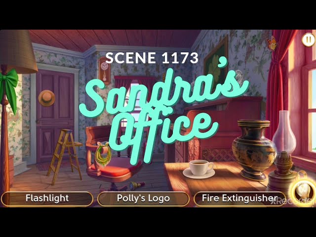 June's Journey Scene 1173 Vol 5 Ch 25 Sandra's Office *Full Mastered Scene* HD 1080p