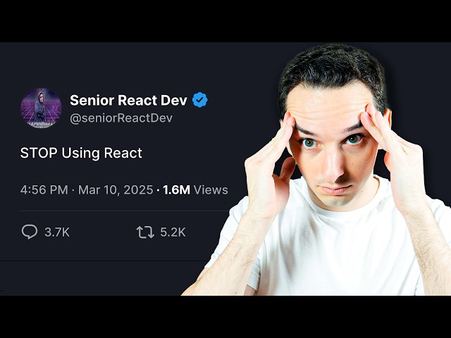 17 Tips From A Senior React Developer