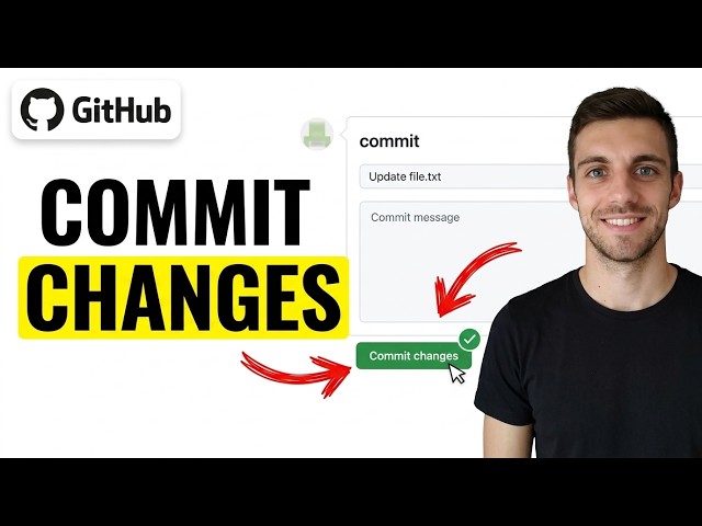 How to Use Github Commit (Tutorial for Beginners)