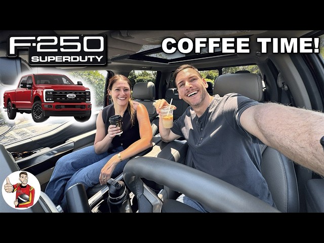 Even SHE Wants to Daily Drive It // 2025 Ford F-250 Super Duty 6.7 (POV)