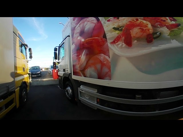 Actros 1836, Carrier Supra 850 Visual tour!