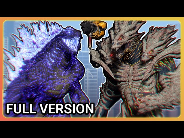 Monster X vs Godzilla | Godzilla x Kong: Supernova Fan Made Animation (Full Version)