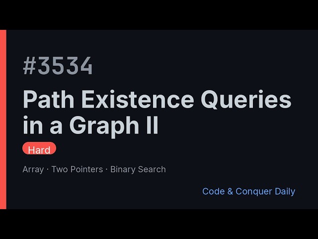 Path Existence Queries in a Graph II