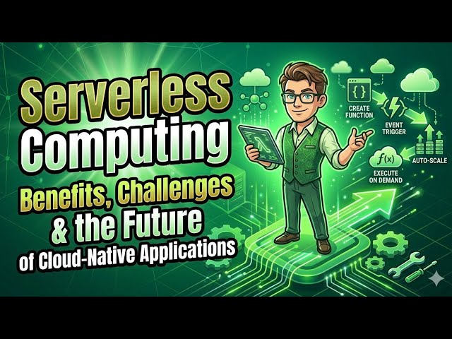 Serverless Computing | Benefits, Challenges & the Future of Cloud-Native Applications | Uplatz