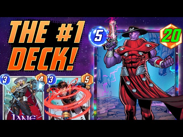 EASY MODE. The latest #1 DECK has evolved!!
