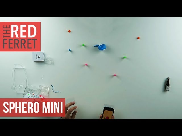 Sphero Mini - Control This Tiny Ball via Your Phone! [REVIEW] + FAILS