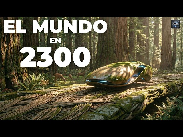 One Day in 2300 | Technology and Humanity Intertwined (Science Fiction Documentary)