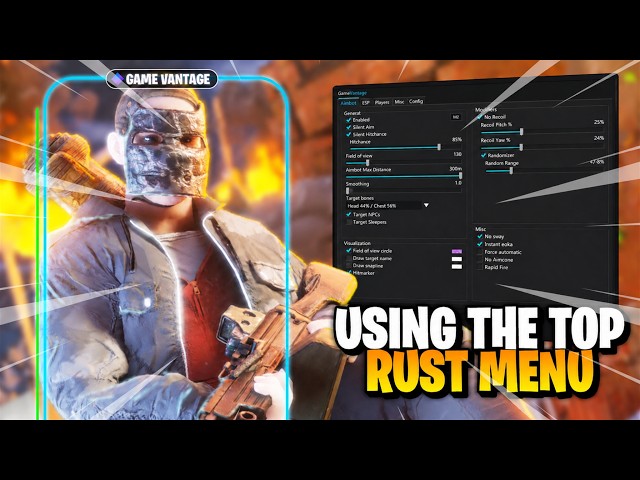 I Tested the BEST Rust Cheats | Rust Cheat 2026 | Full Aimbot & ESP Showcase