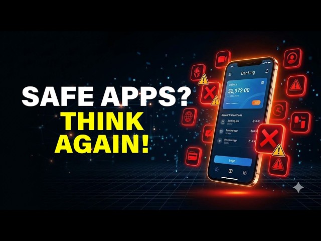 You Think These Apps Are Safe - Delete Them Before Banking