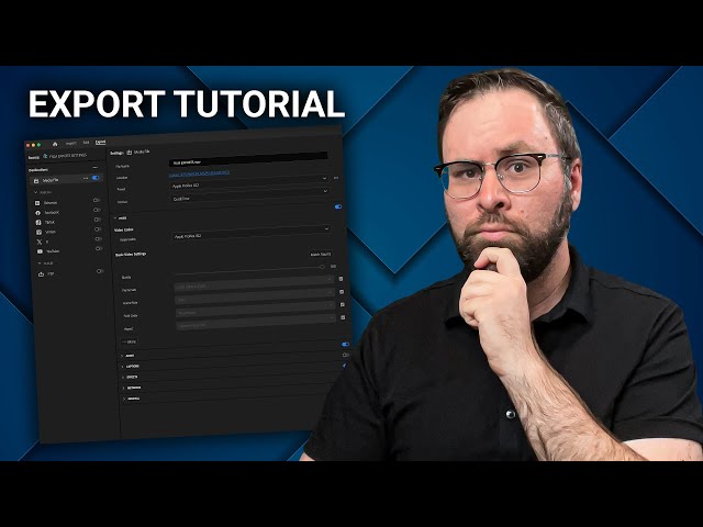 How To Export Your Film For Filmhub and Amazon Prime